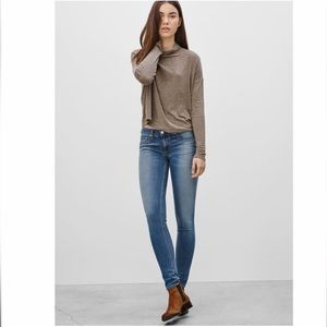 Rag & Bone Clean Euston Skinny stretch Jeans Size 25